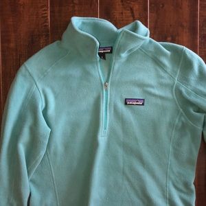 Patagonia fleece quarter zip